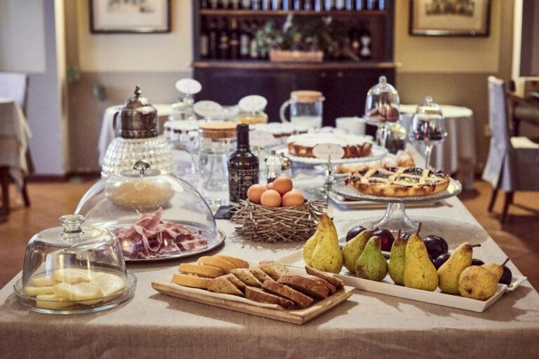 Albergo La Fontanella 산카시아노데이반니 외부 사진