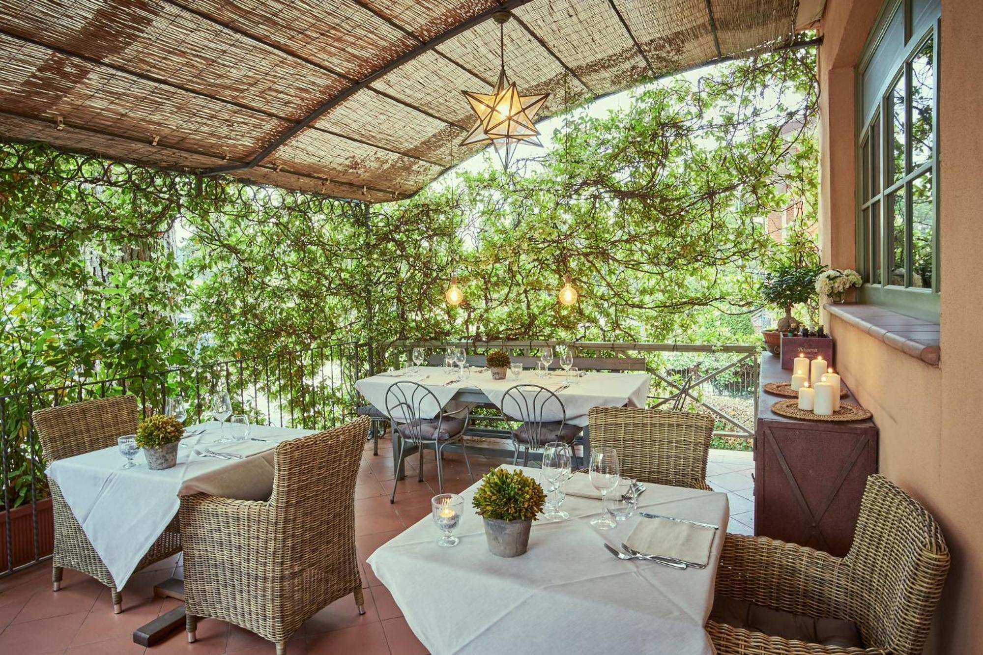 Albergo La Fontanella 산카시아노데이반니 외부 사진