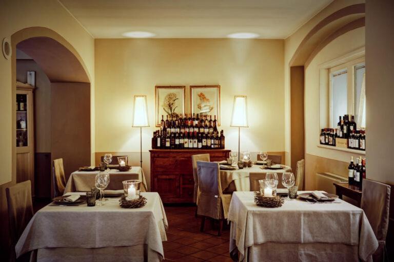 Albergo La Fontanella 산카시아노데이반니 외부 사진