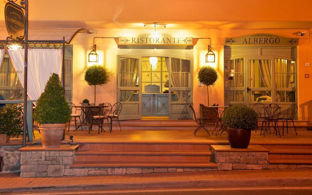 Albergo La Fontanella 산카시아노데이반니 외부 사진